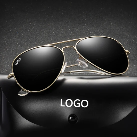 Новый дизайн, модные, высококачественные, красочные поляризационные солнцезащитные очки UV400, солнцезащитные очки унисекс с металлической оправой и линзами