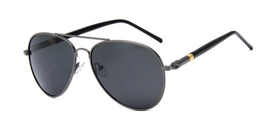 Металлические модные солнцезащитные очки для мужчин с сертификатом CE