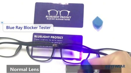 Новая горячая продажа компьютерной оптической оправы с защитой от синего света, блокирующих очки
