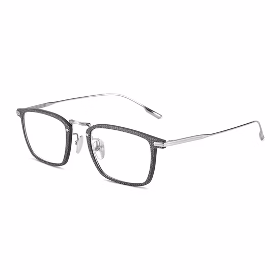 Ультралегкая прочная высококачественная оптическая рамка из углеродного волокна с титановыми дужками